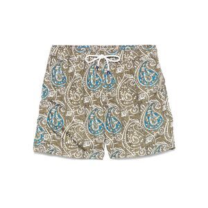 Lady Anne Green Beachwear - Swim Shorts Men